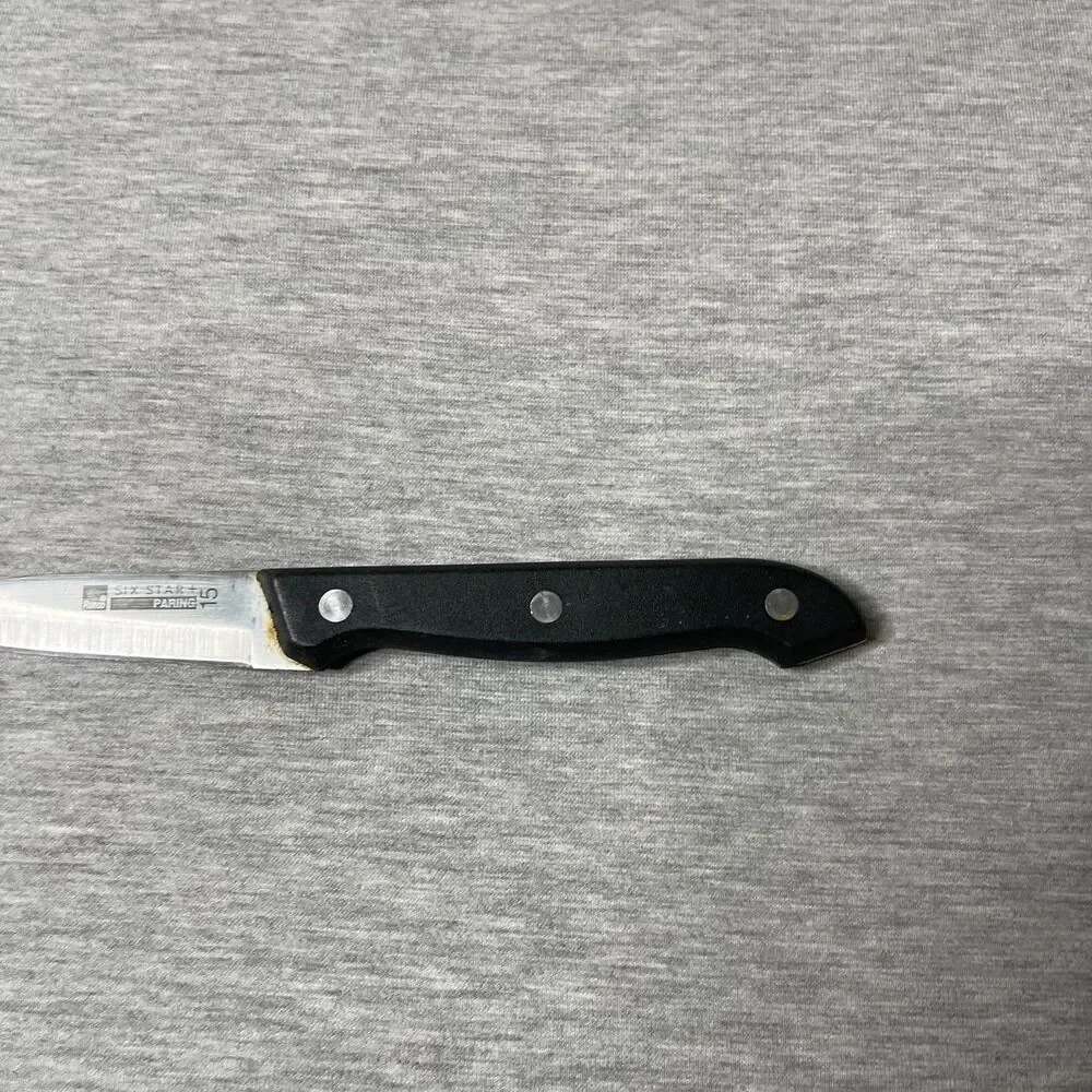 Six Star Cutlery Stainless Steel +15 Pairing Knife